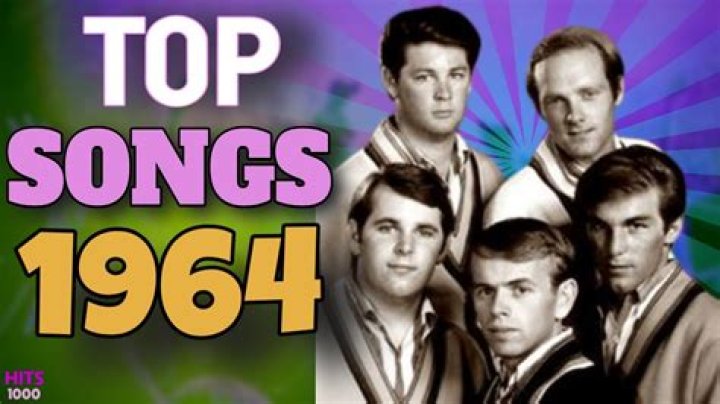 1964 Music Hits: A Journey Through the Year's Most Iconic Songs