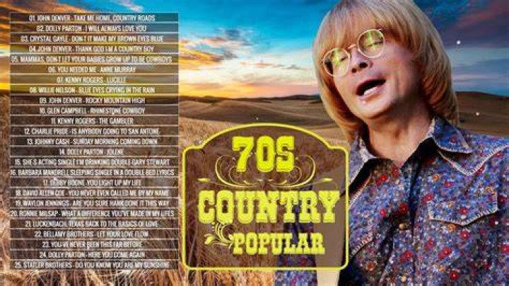 1970 Country Songs: A Journey Through Time and Melody