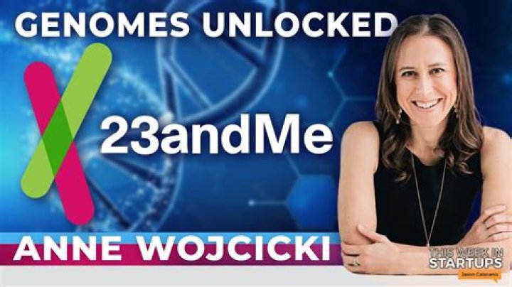 23andMe CEO Anne Wojcicki's Net Worth: A Comprehensive Analysis