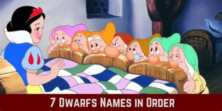 7 Dwarfs Name List: A Comprehensive Guide to the Enchanting Characters