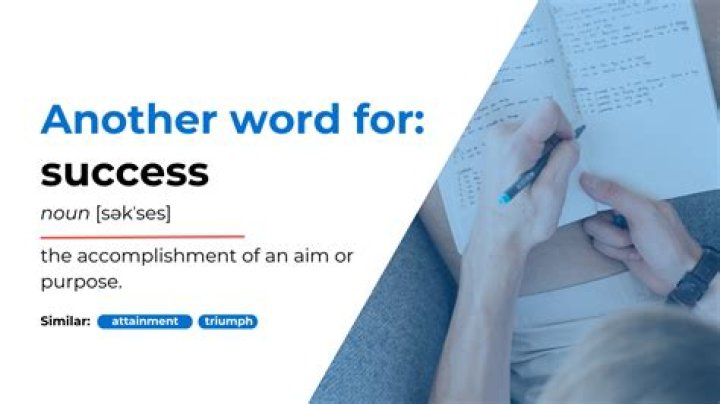 Achievement Synonyms: Exploring Success and Accomplishment in Every Aspect of Life