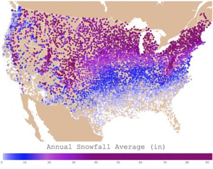 Average Annual Snowfall in Boston: A Comprehensive Guide