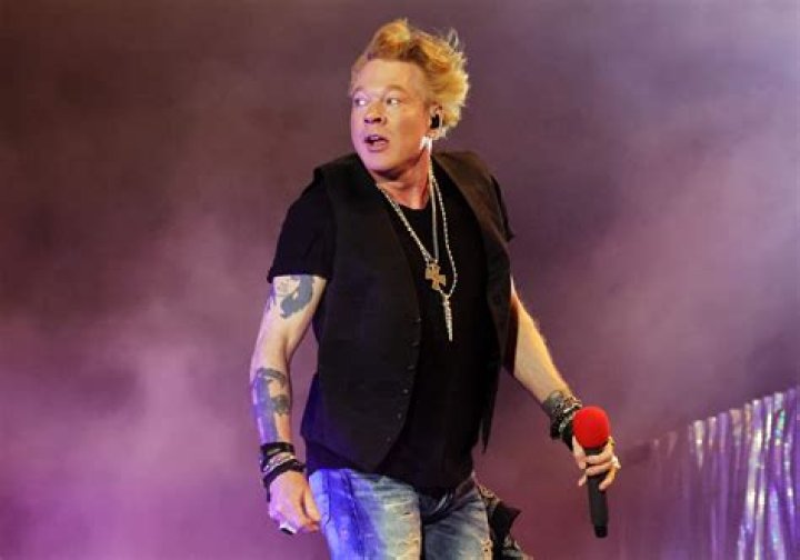 Axl Rose: The Voice, The Icon, The Legend