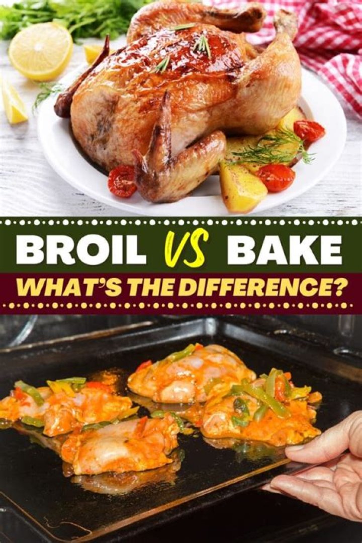 Bake vs Broil Chicken: Which Method Reigns Supreme?