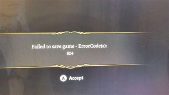 Baldur's Gate Error Code 804: Comprehensive Guide to Understanding, Troubleshooting, and Fixing