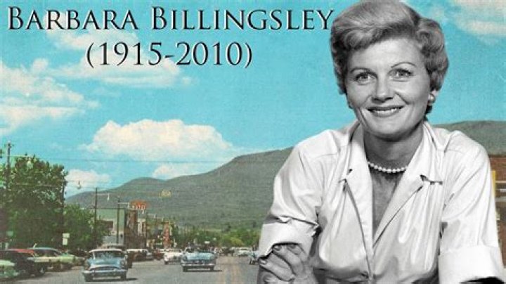 Barbara Billingsley and TV Shows: A Legendary Career in Entertainment