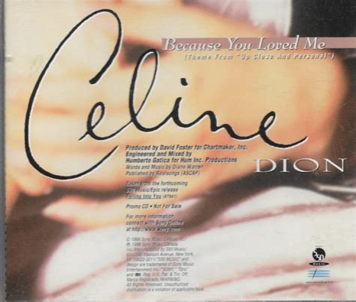 Because U Loved Me Celine: A Deep Dive into Celine Dion's Iconic Song and Legacy