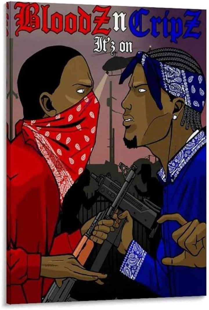Bloods and Crips Map USA: Understanding the Geography of Rivalries