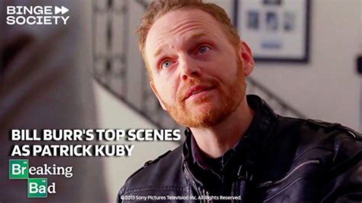 Breaking Bad Bill Burr: A Comprehensive Exploration of the Actor's Role and Impact