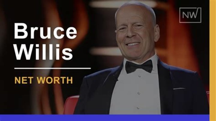 Bruce Willis Net Worth: Exploring the Financial Empire of an Action Legend