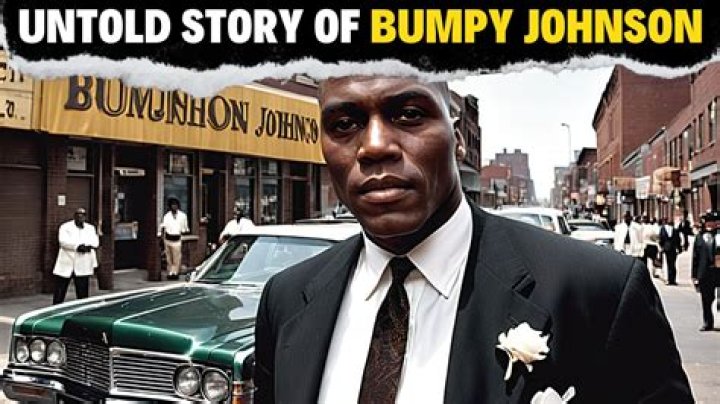 Bumpy Johnson: The Iconic Figure of Harlem's Underworld