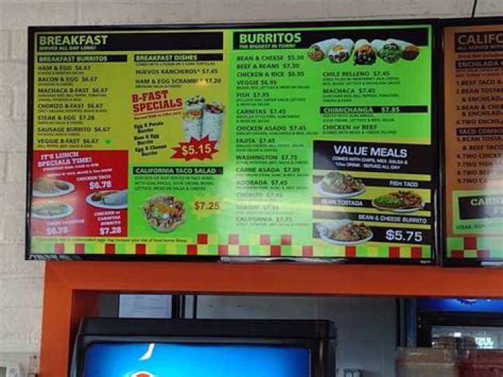 California Burrito Federal Way Menu: A Flavorful Journey Through Tasty Delights