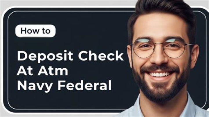 Can I Deposit Cash at ATM Navy Federal? A Comprehensive Guide