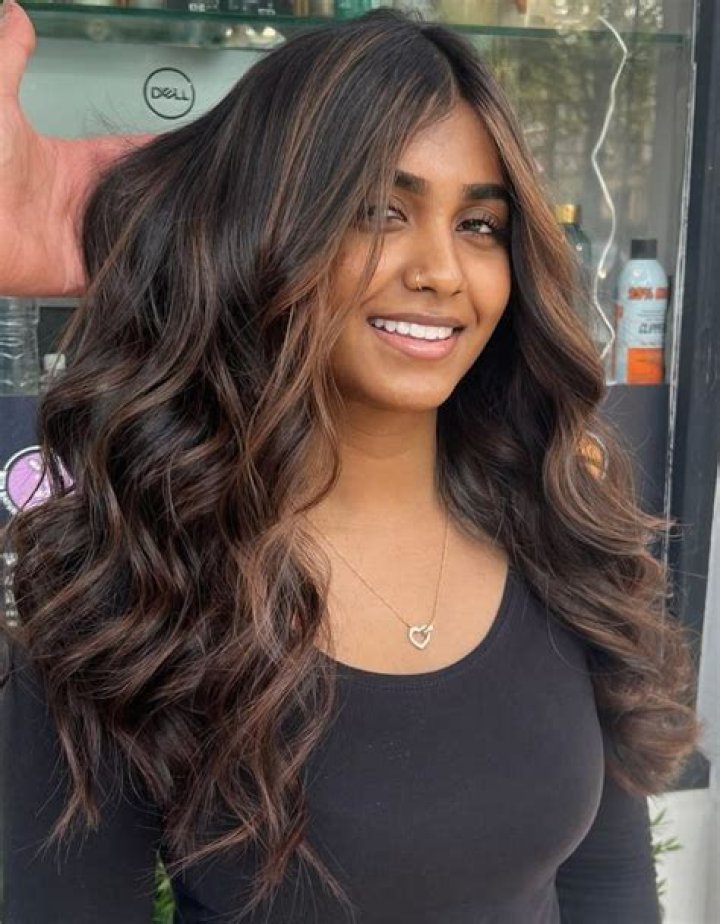 Caramel Men's Highlights for Dark Hair: A Complete Guide