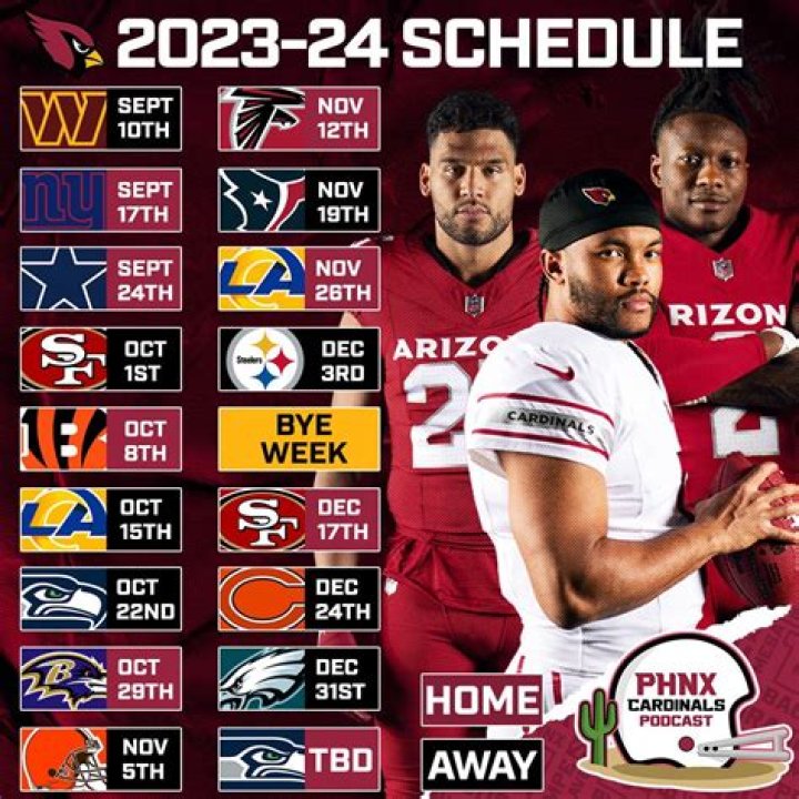 Cardinals Schedule: Your Ultimate Guide to the 2023 Season