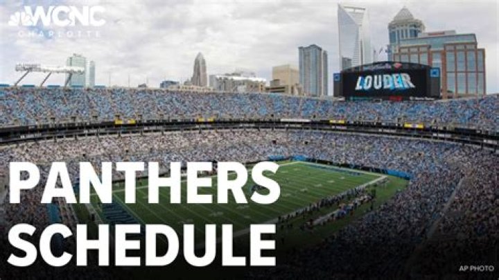Carolina Panthers Next Game: Your Ultimate Guide to the Upcoming Match