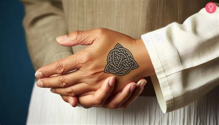 Celtic Motherhood Tattoos: A Celebration of Maternal Strength and Legacy