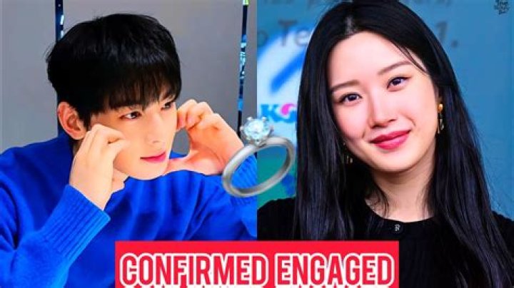Cha Eun Woo Engagement Fantagio: A Comprehensive Exploration
