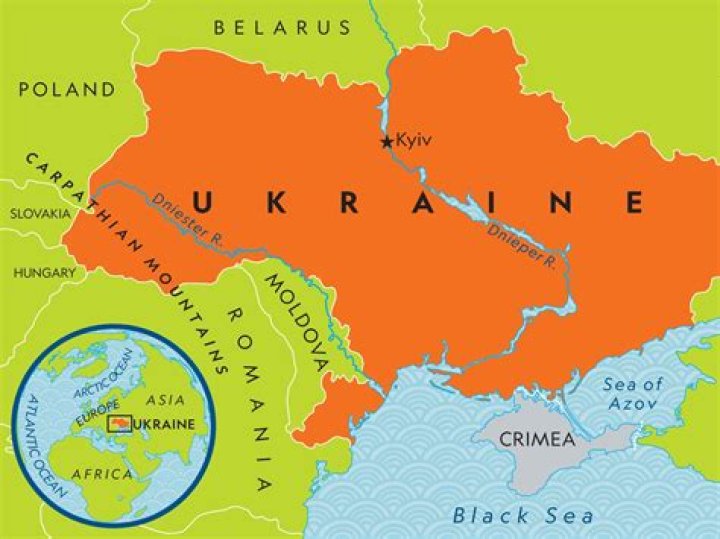 Comprehensive Guide to the Geography Map of Ukraine