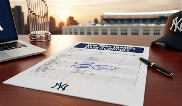 Comprehensive Guide to Yankees Schedule: Your Ultimate Fan Resource