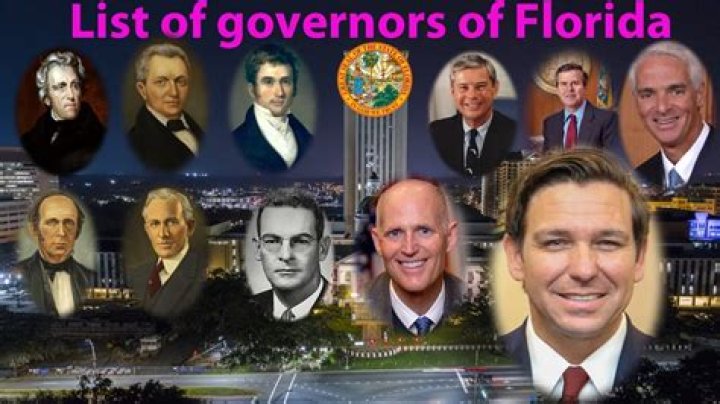 Comprehensive List of Florida Governors: A Detailed Guide Through History