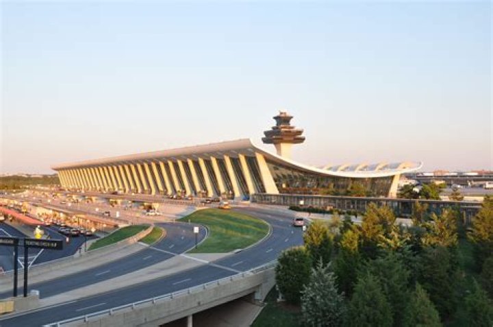 Comprehensive Map of Washington Dulles Airport Terminals