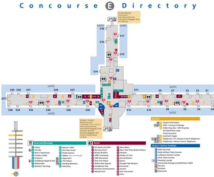 Conditions at Atlanta Hartsfield Airport: A Comprehensive Guide for Travelers