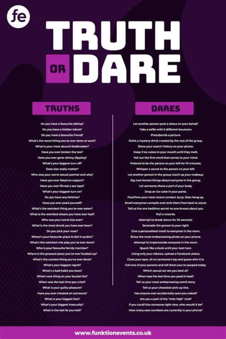 Cool Dares and Truths: The Ultimate Guide to Spicing Up Your Game Nights