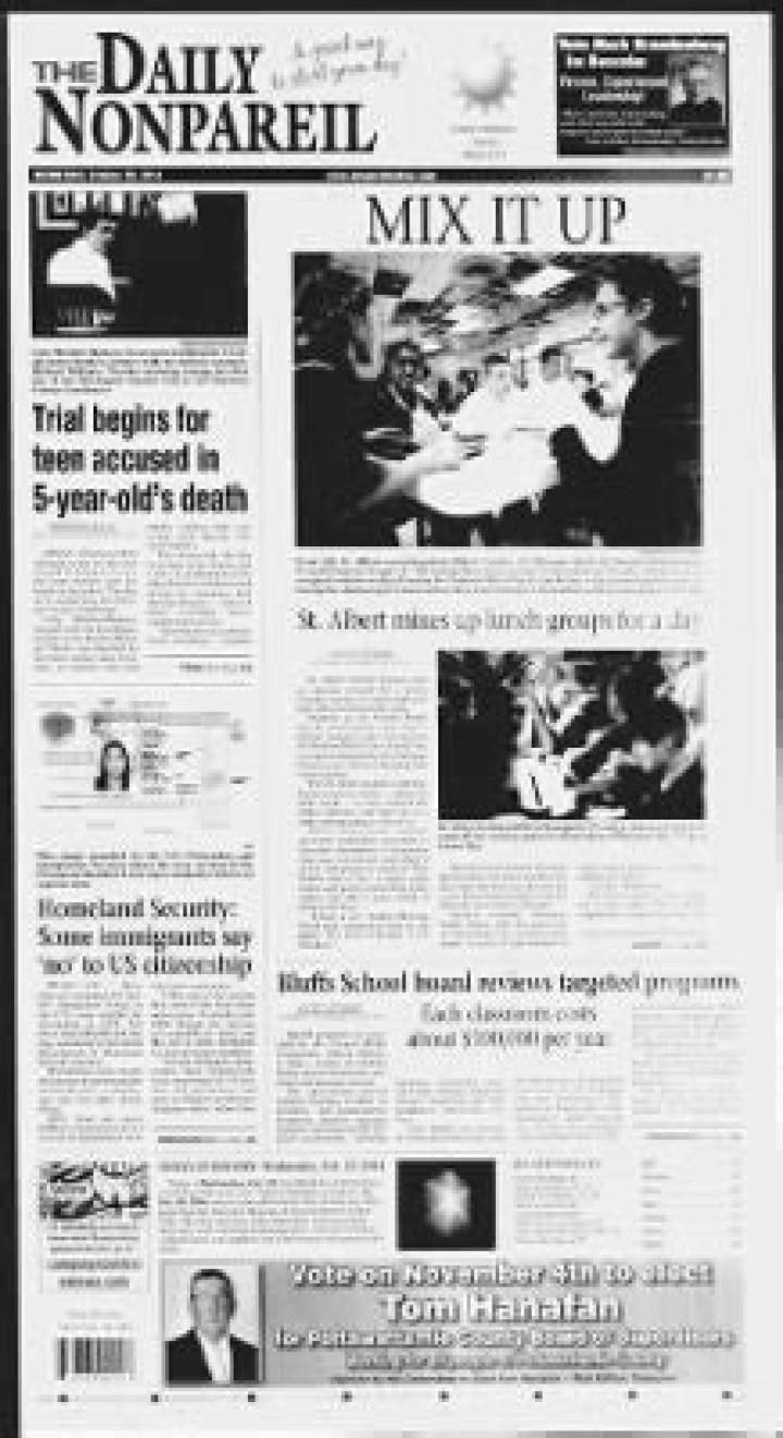 Daily Nonpareil in Council Bluffs, Iowa: A Beacon of Local Journalism