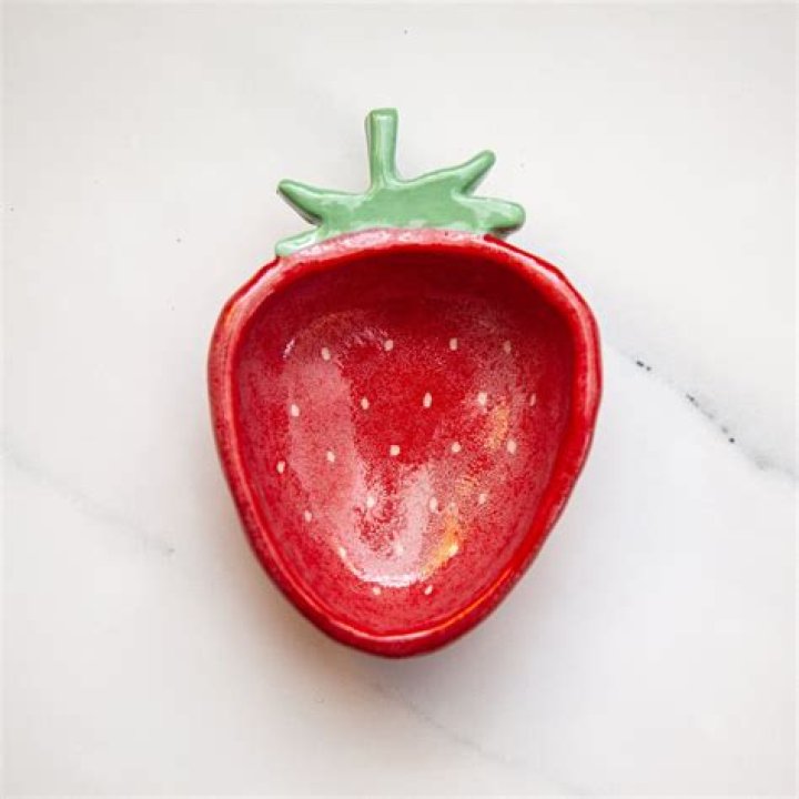 Discover the Benefits and Beauty of Strawberry Clay Dish