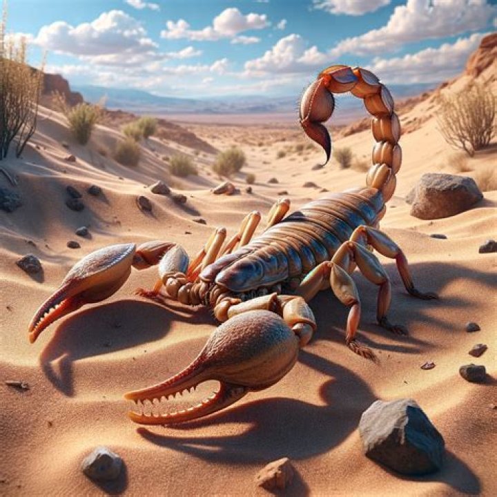 Discover the Fascinating World of Scorpion Types in Las Vegas