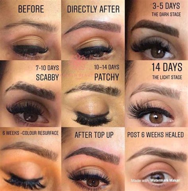 Discover the World of Eyebrow Tattoo Types: A Comprehensive Guide