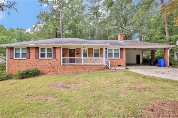 Discovering the Charm of 2014 Forest Hills Drive Fayetteville NC