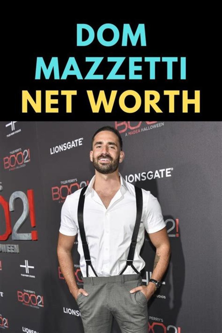 Dom Mazzetti Net Worth: The Untold Story of a Fitness Icon