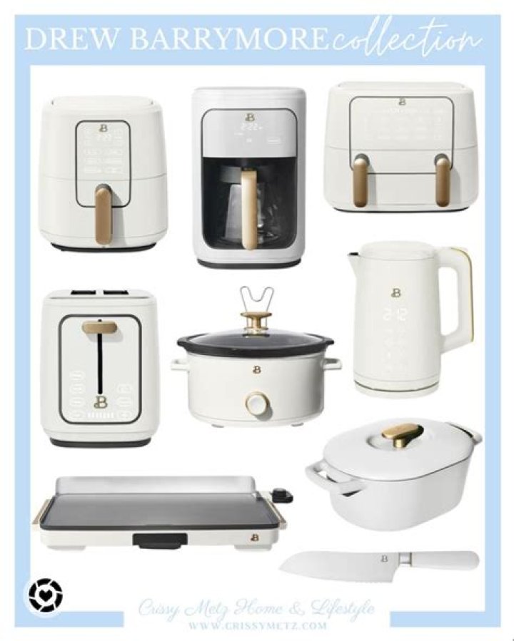 Drew Barrymore Cooking Appliances: Elevate Your Kitchen Experience