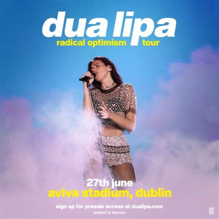 Dua Lipa Tour Dates: Your Ultimate Guide to the Global Sensation's Concert Schedule