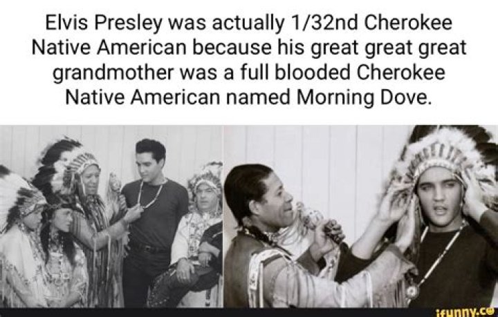 Elvis Presley Native American: Exploring the King's Fascination with Indigenous Heritage