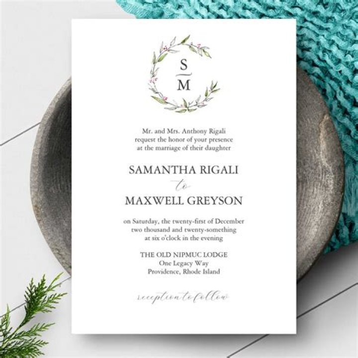 Examples of What to Write on Wedding Invitations: A Comprehensive Guide