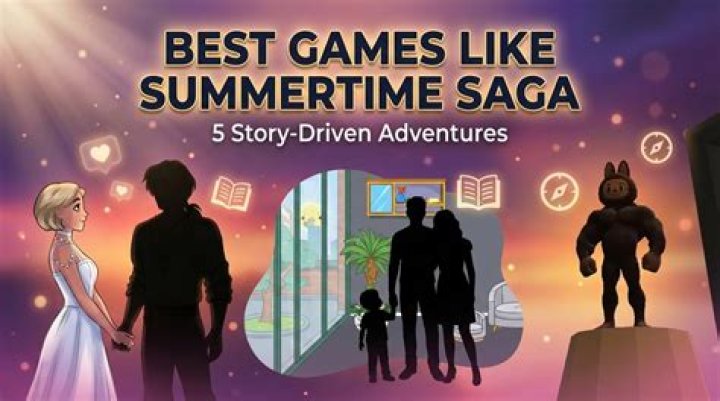 Explore the Best Games Like Summertime Saga: Dive into Engaging Storylines and Adventures