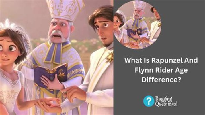 Exploring the Age Gap Between Rapunzel and Flynn: A Comprehensive Analysis