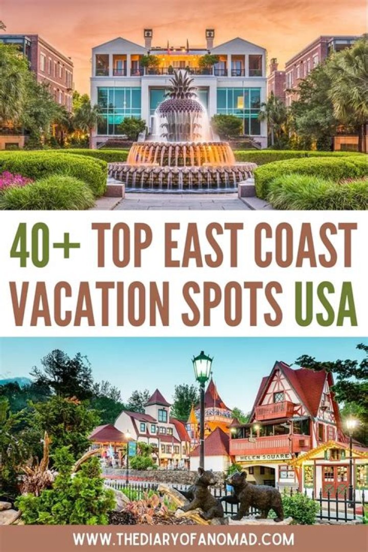 Exploring the Best East Coast Attractions: A Must-Visit Guide