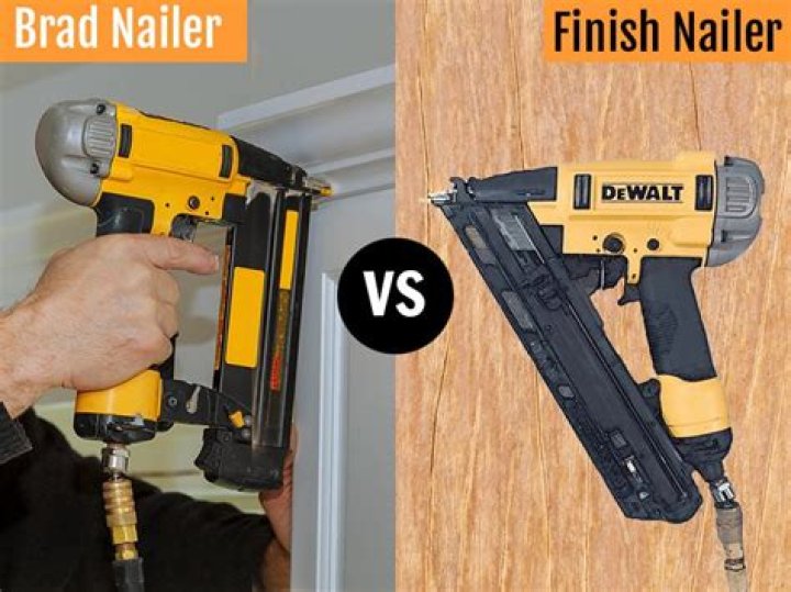 Finish Nail Gun vs Brad: A Comprehensive Guide to Choosing the Right Tool
