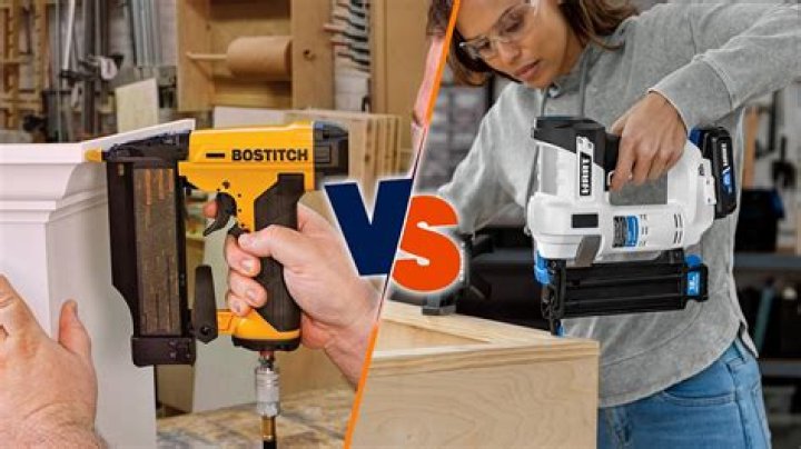 Finish Nailer vs Brad Nailer: The Ultimate Guide to Choosing the Right Tool