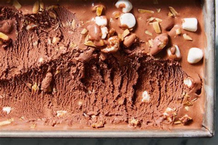 Friendly's Rocky Road Ice Cream: A Sweet Journey Through Flavor and Tradition