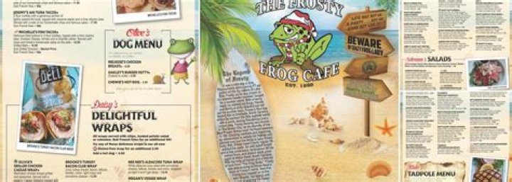 Frosty Frog Cafe Hilton Head Menu: A Comprehensive Guide to Your Favorite Island Treats