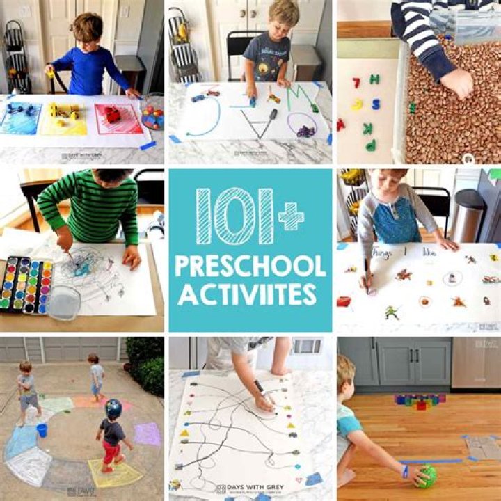 Games in Preschool Are Typically Characterized by Fun, Learning, and Development