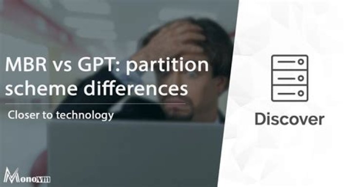 GPT Partition vs MBR Partition: A Comprehensive Guide for Your Data Management Needs