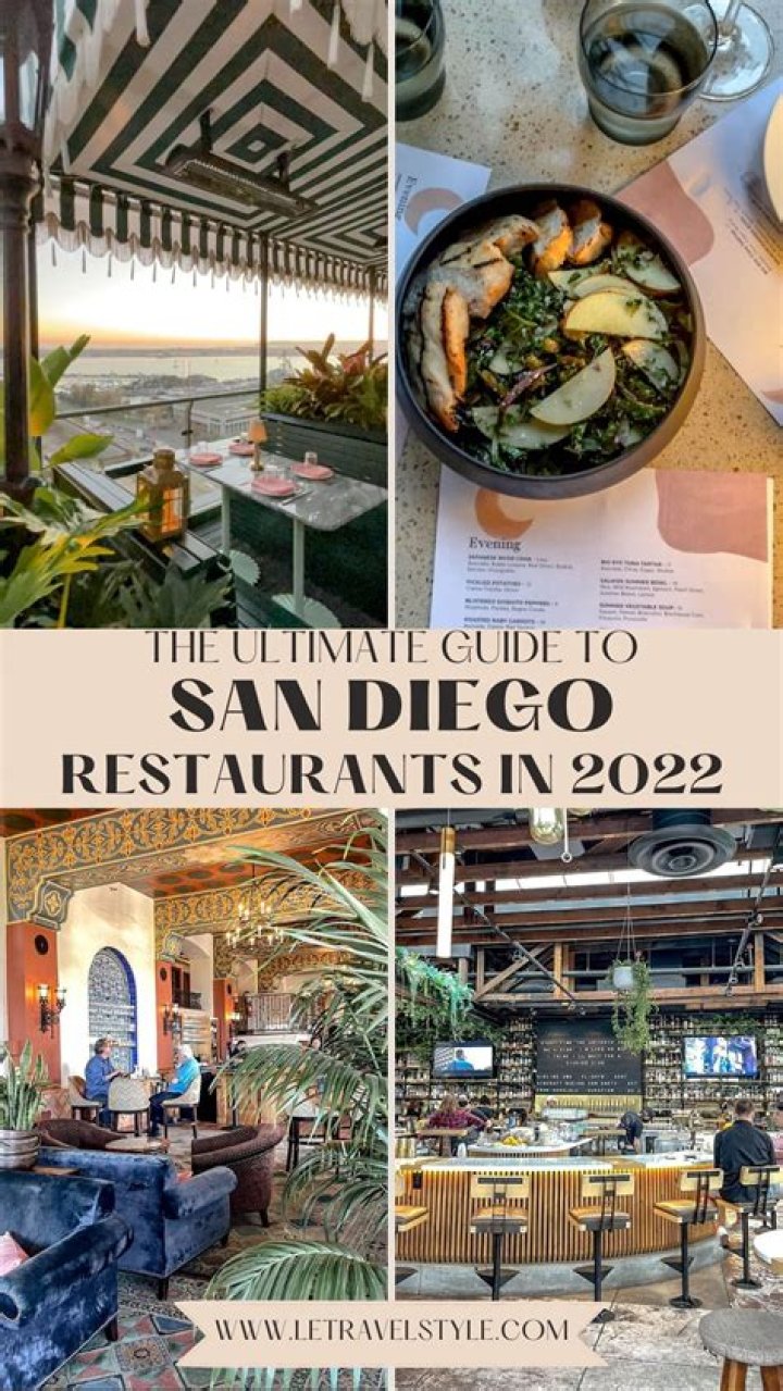 Grouponan Diego Restaurants: Your Ultimate Guide to Dining Deals