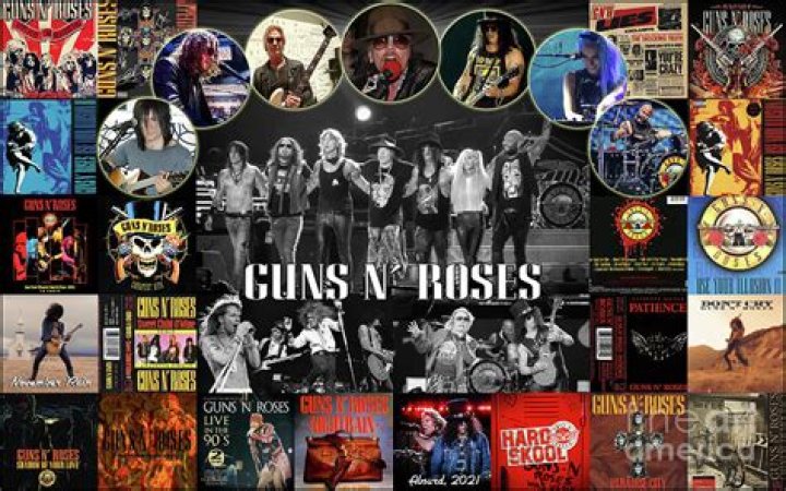 Guns and Roses Group Members: The Definitive Guide to the Rock Legends
