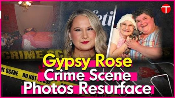 Gypsy Rose's Mother Crime Scene: A Deep Dive Into the Tragic Reality
